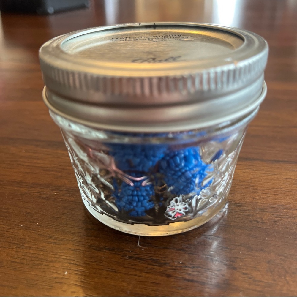 Mystery Jewelry Jar Variety Of Earrings Multiple Colors And Styles